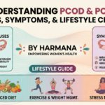 PCOD AND PCOS: Causes, Symptoms, and Lifestyle Changes | By Harmana