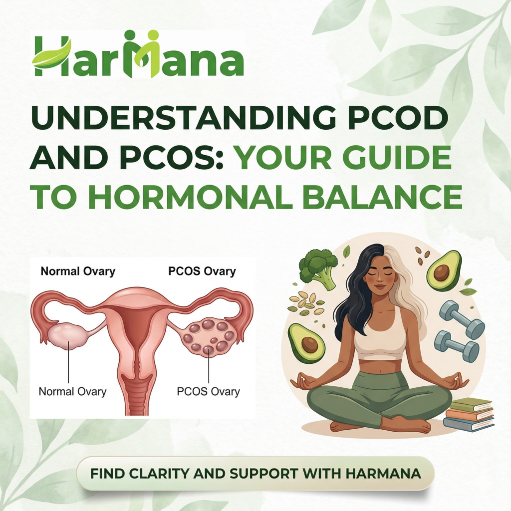 PCOD and PCOS: A Comprehensive Guide by Harmana